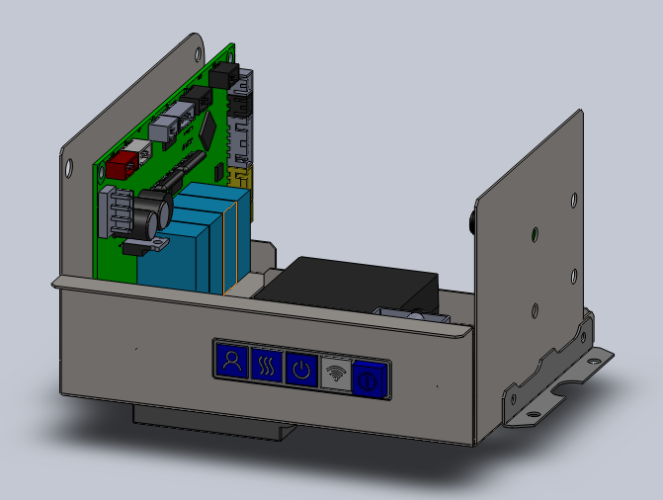 560/790 Slim Range Control Unit